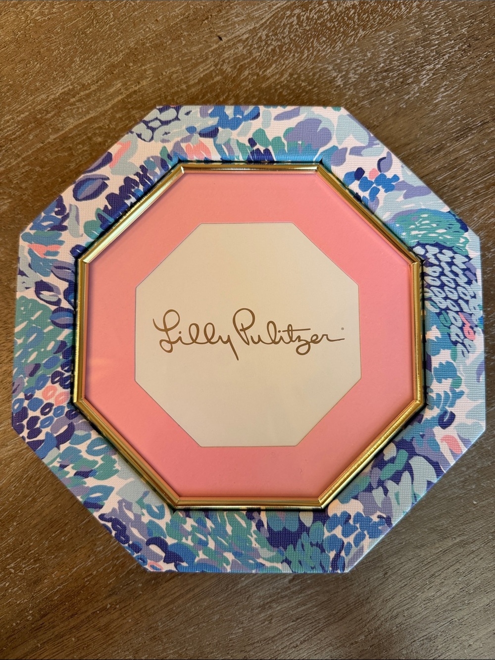 Lilly Pulitzer Octagon Frame - Picture 4 of 5